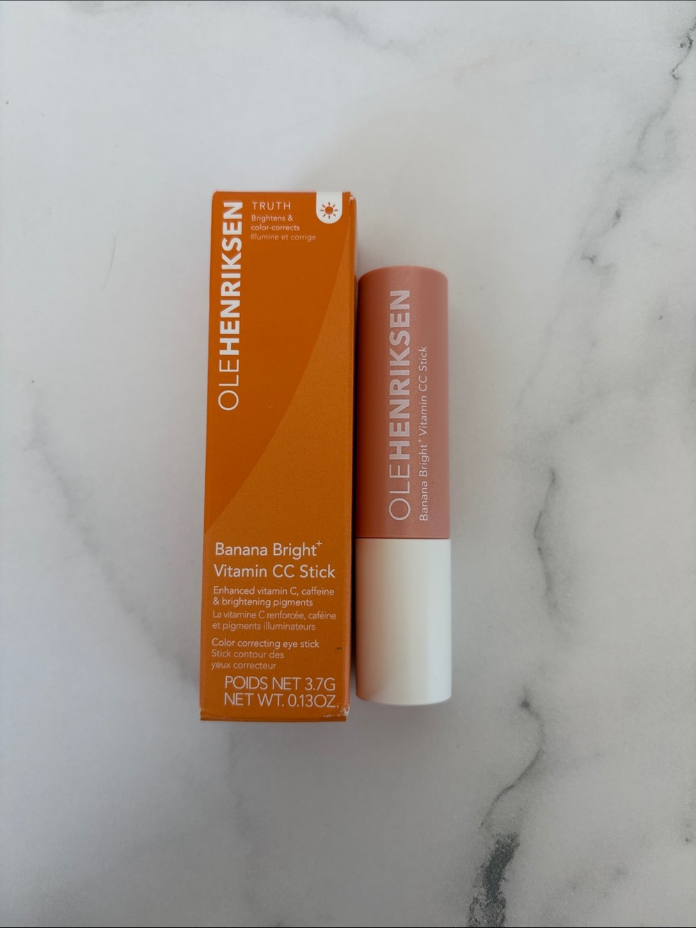 Ole Henriksen Banana Bright+ Vitamin CC Stick - Guava, NIB